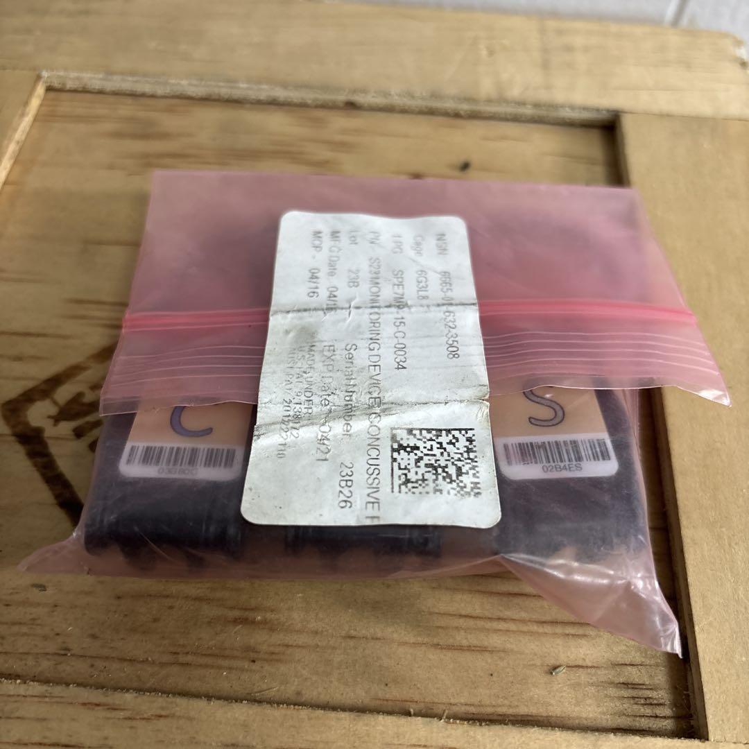 未使用品　米軍　実物 BLAST GAUGE ブラストゲージシステム 送料無料
