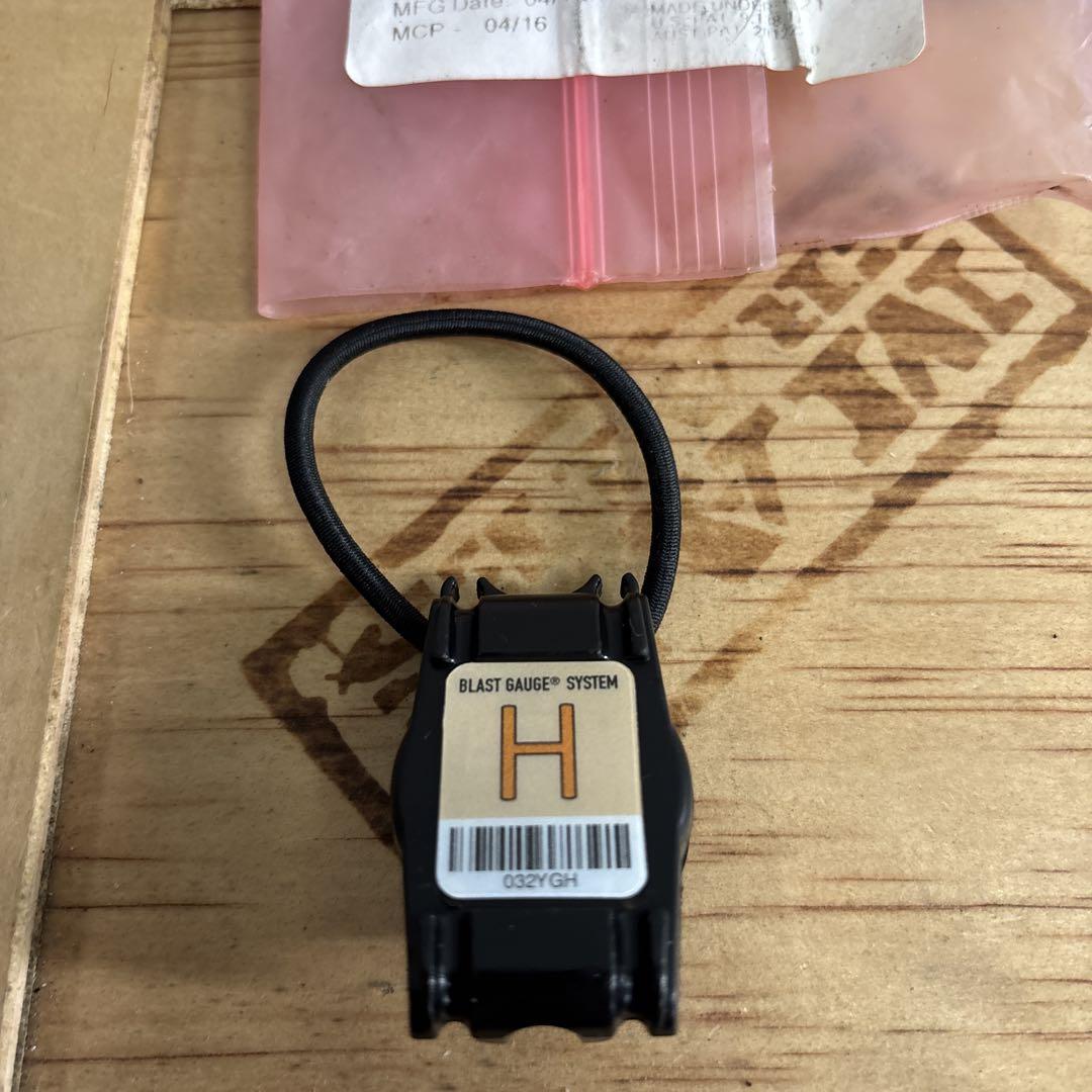 未使用品　米軍　実物 BLAST GAUGE ブラストゲージシステム 送料無料