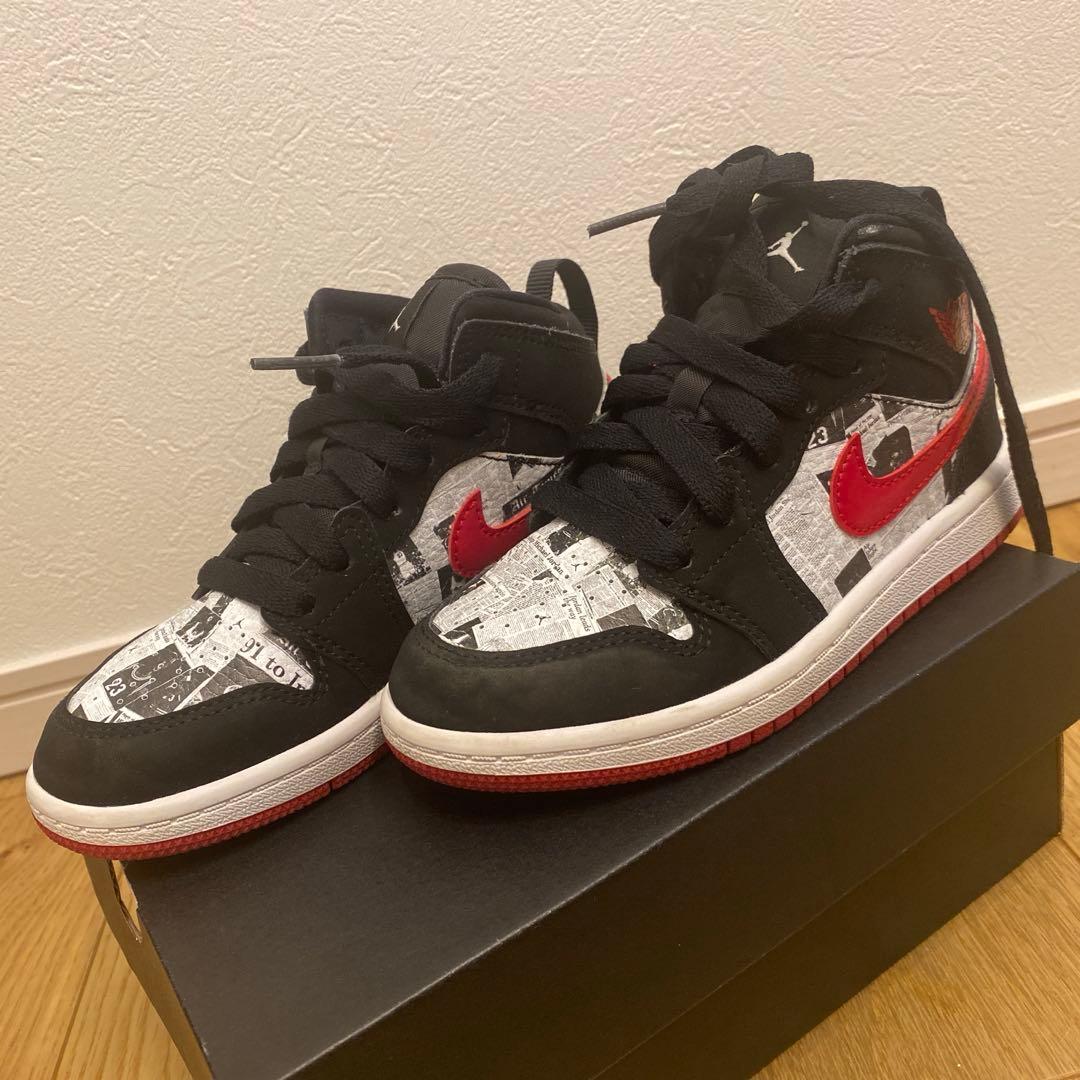 NIKE JORDAN 1MID SE PS サイズ11 KIDS NIKE JORDAN 1MID SE PS サイズ11 KIDS