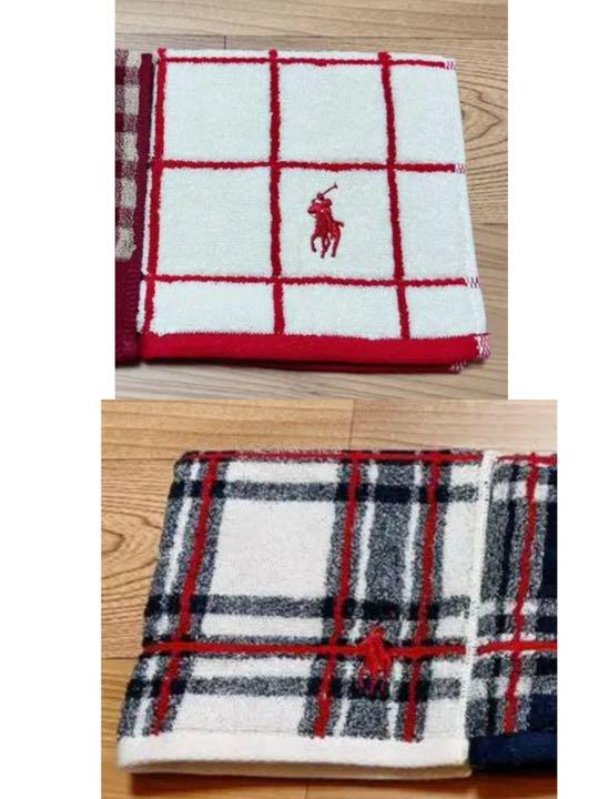 新品 ラルフローレン ハンカチ2枚セット