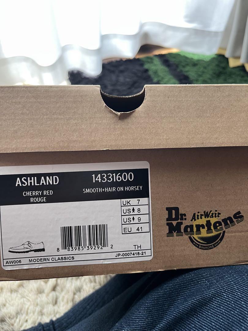 YasuDr.Martens Air Wair ASHLAND