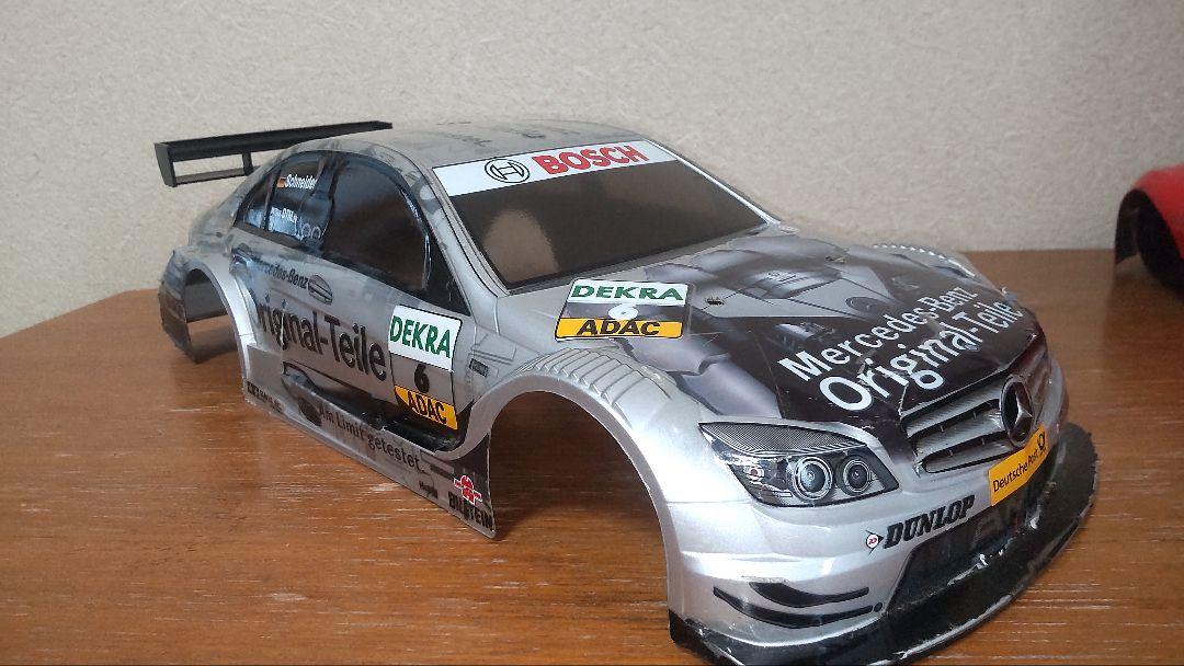 タミヤ AMG C63 ボディ 1/10