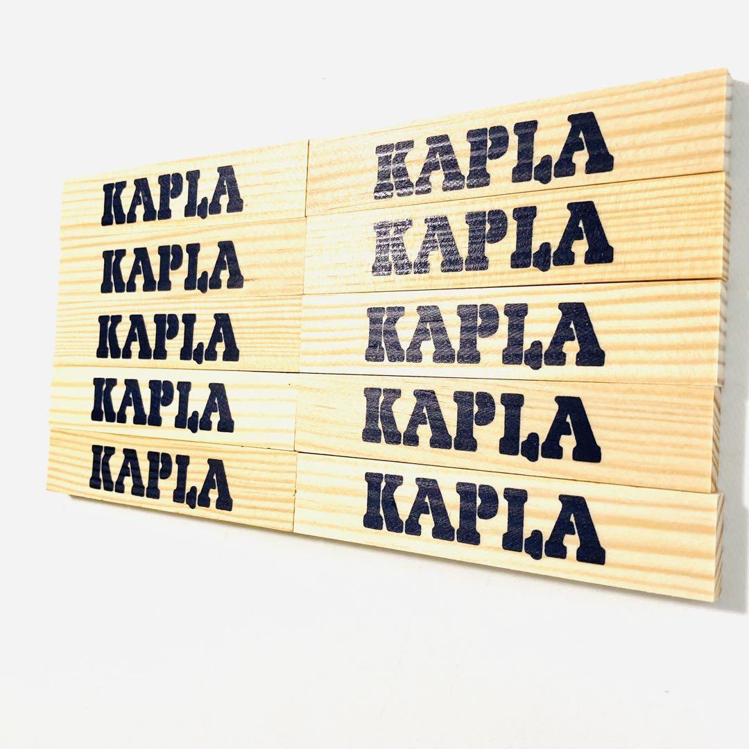【美品 大量】カプラ 1085ピース　KAPLA 積み木　積木