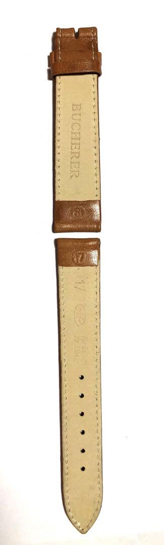 新品 Carl F. Bucherer カール・F・ブヘラ 腕時計 ベルト CM