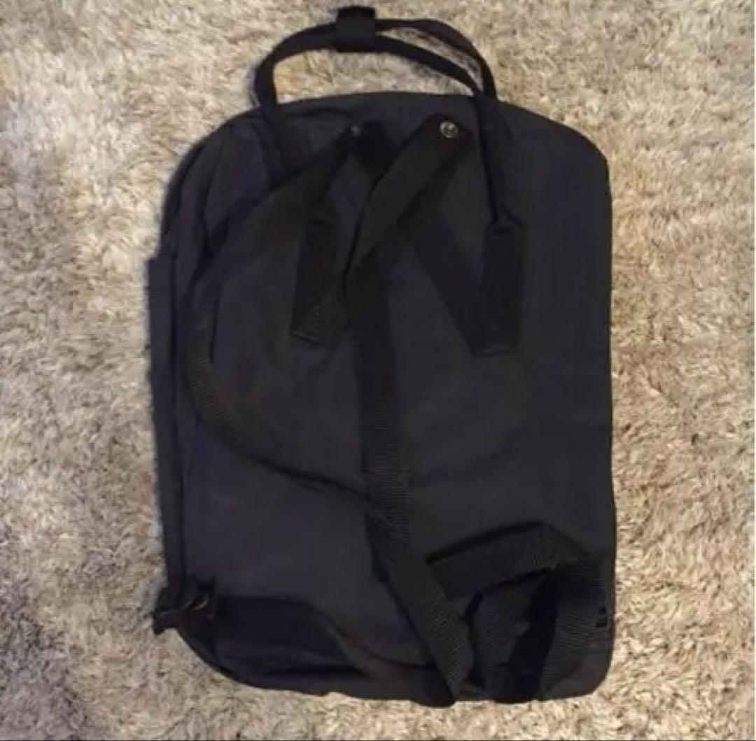カンケンリュック ブラック 16L パット有