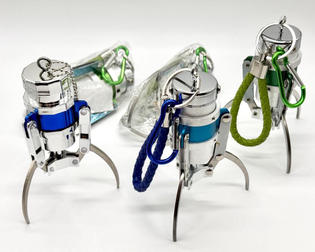 メタルクレーンアーム 5個セット クレーンゲーム キーホルダー