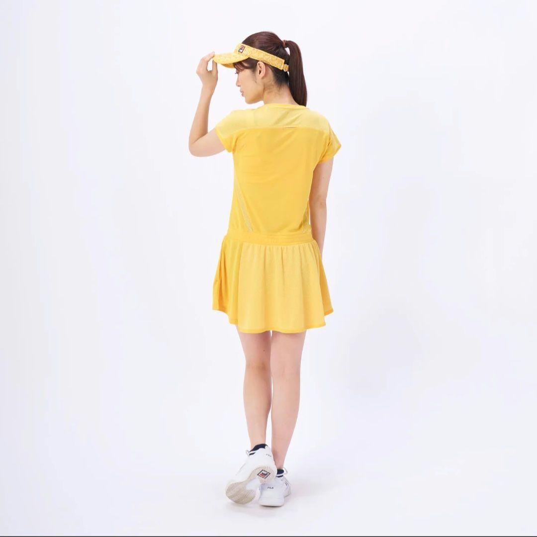 冷感　XL 新品フィラFILA　テニス　ワンピース ウエア 15180円 冷感 XL 新品フィラFILA テニス ワンピース ウエア 15180円
