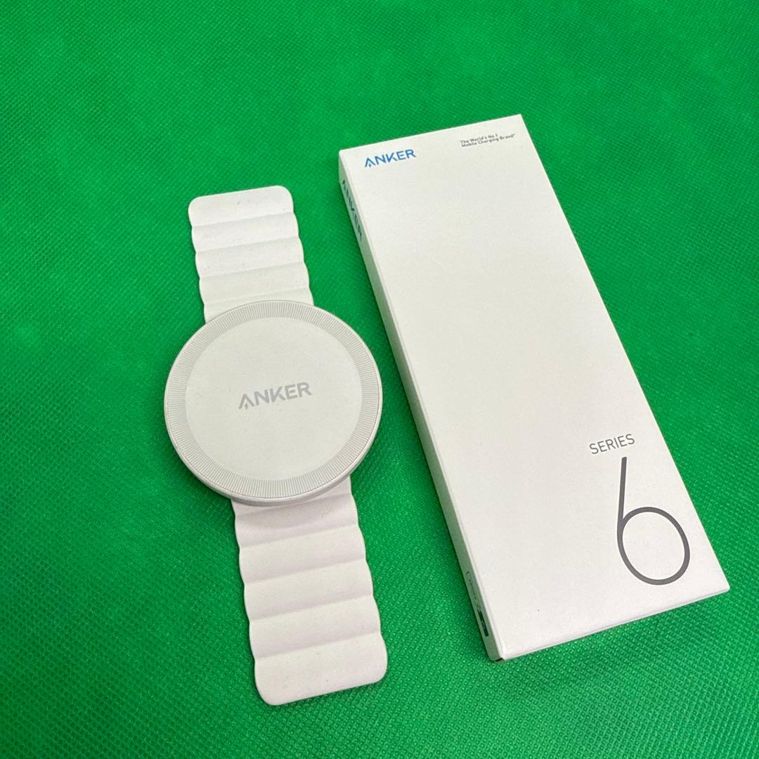 Anker 620 MagGo Phone Grip ホワイト