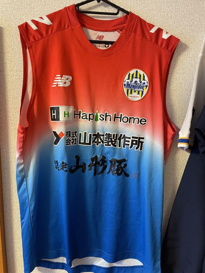 大割引 早い者勝ち！！モンテディオ山形 非売品練習着 ウェア