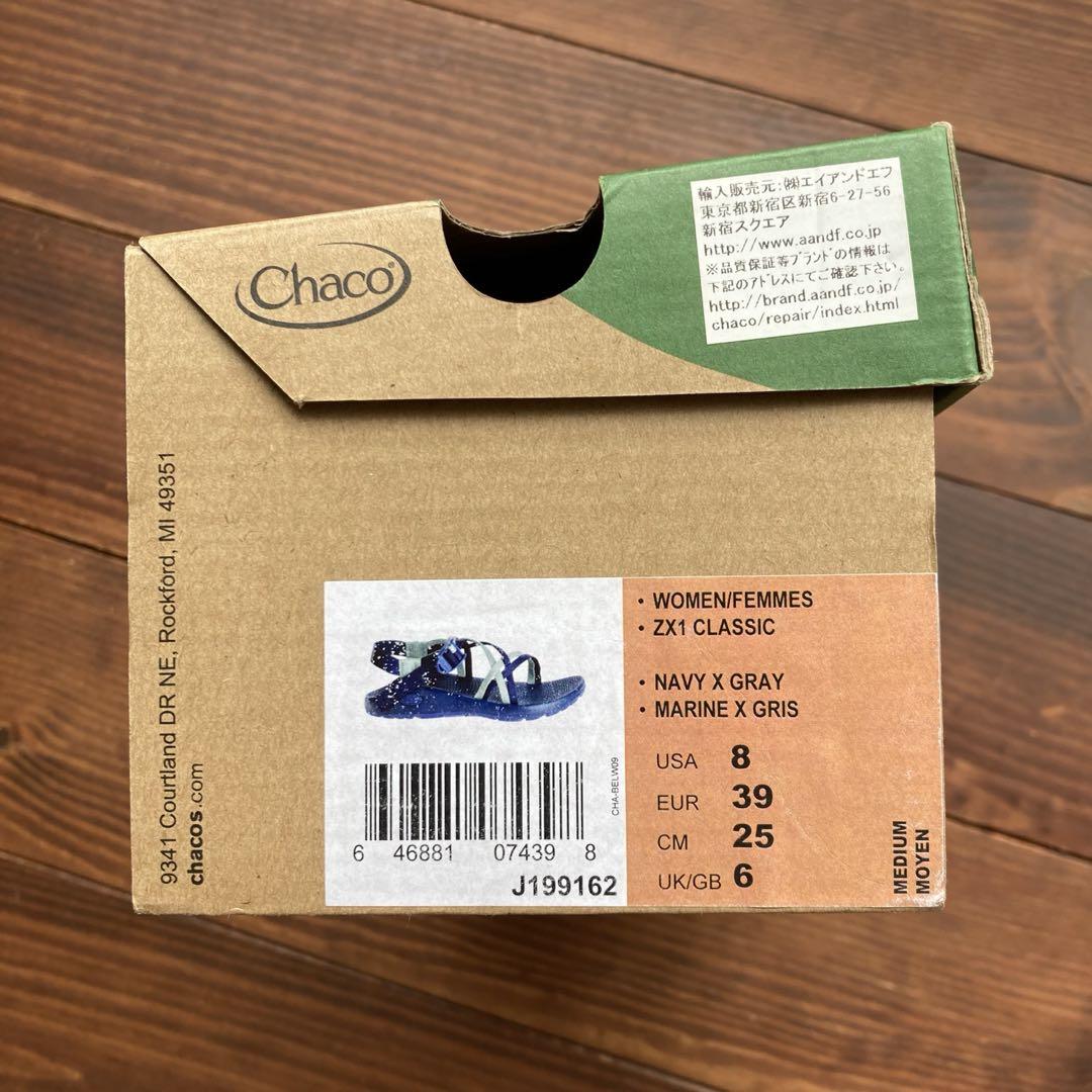 別注 コラボ！WM × Chaco チャコ サンダル ホワイトマウンテニア