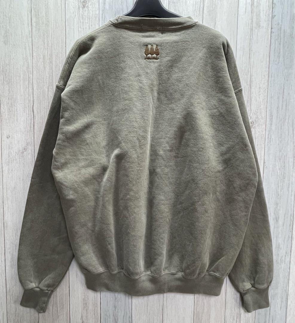 アースフィールド　Earth Field USA製　新品　スウェット　XL