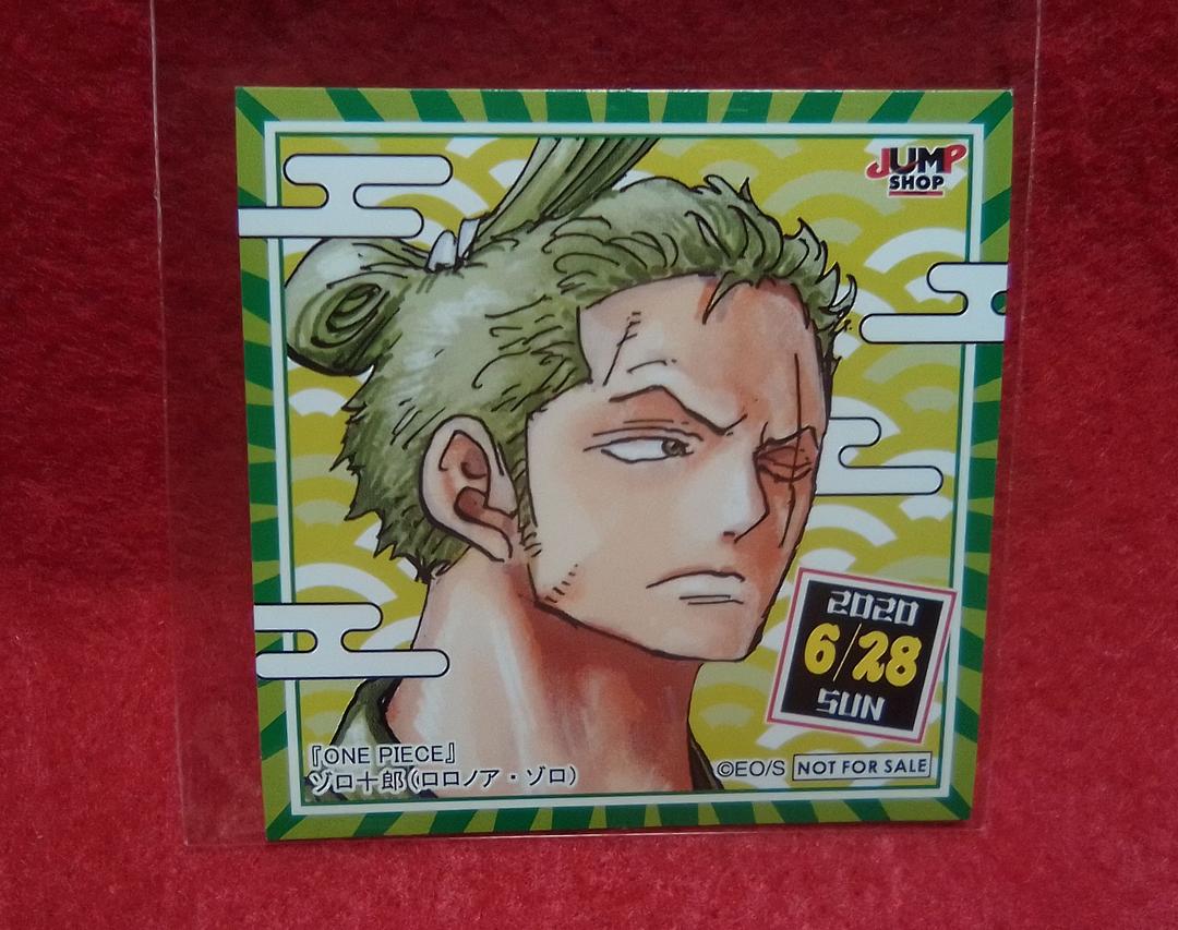 ジャンショ 365日ステッカー 366日ステッカー ONE PIECE ロー ジャンプショップ 366日ステッカー ONE PIECE ワンピース ロー