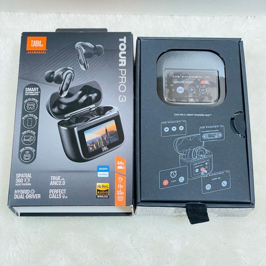 【新品同様品】JBL TOUR PRO 3 ワイヤレスイヤホン 【新品同様品】JBL TOUR PRO 3 ワイヤレスイヤホン