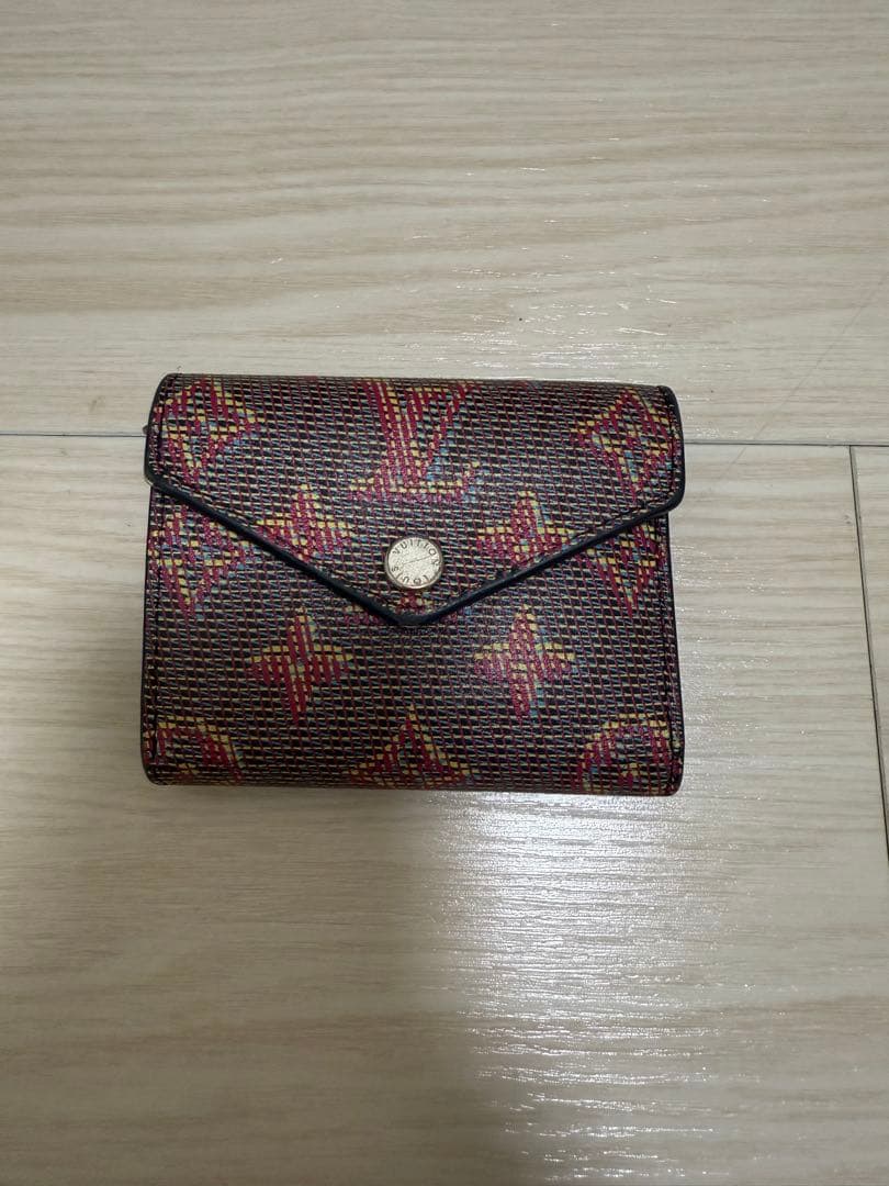 Louis Vuitton 三つ折り財布 マルチカラー