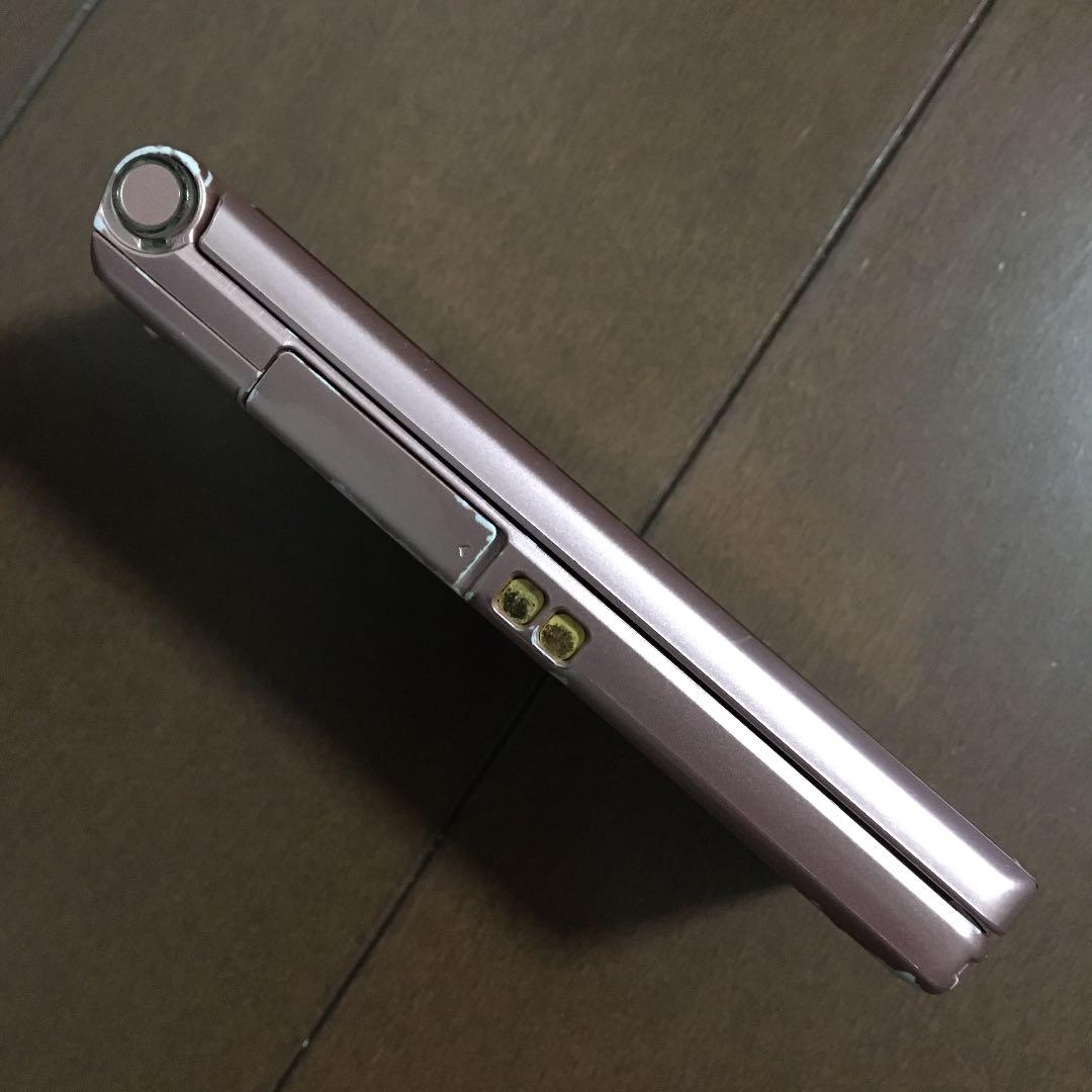 良品 ドコモ docomo P-01E ガラケーm6w1014