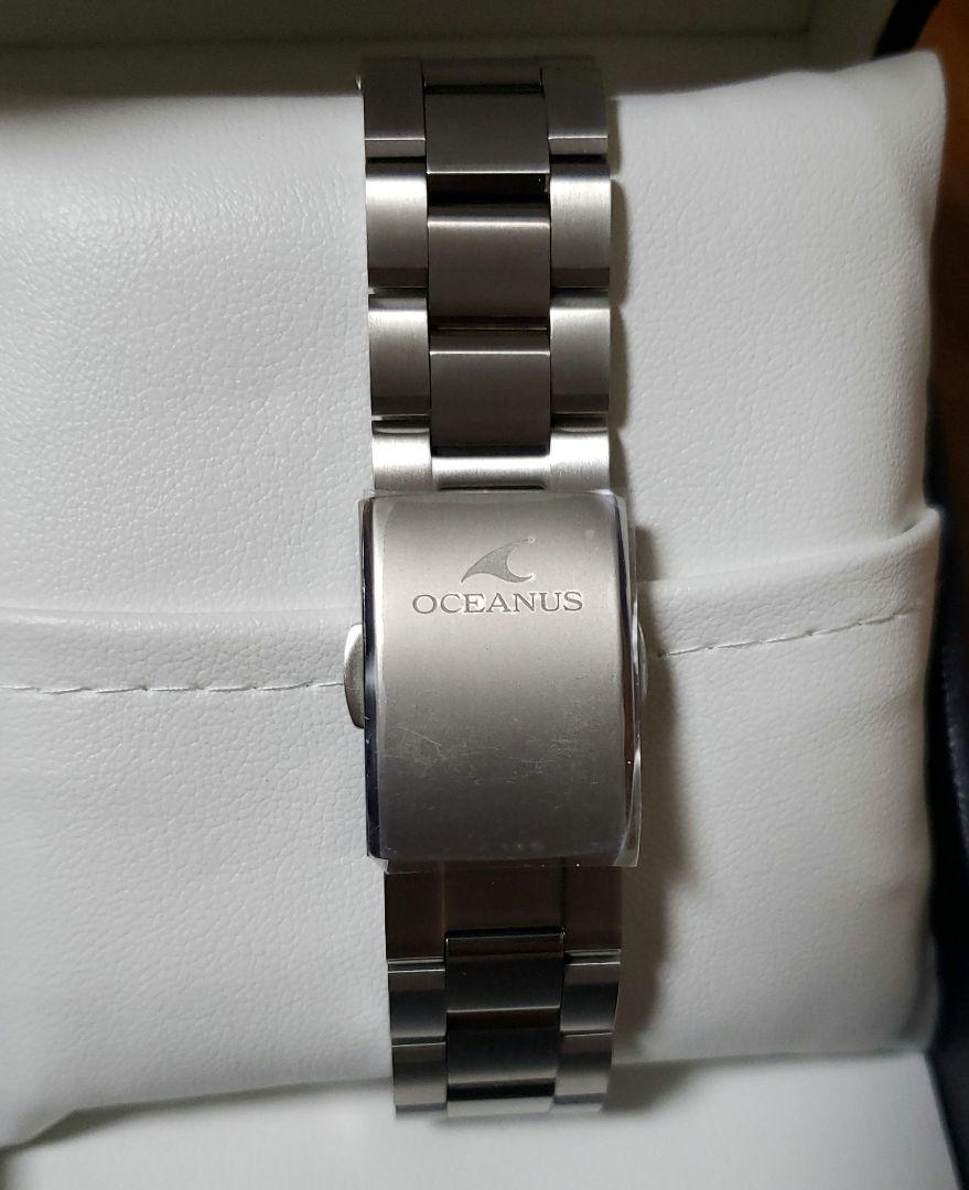 CASIO|OCEANUSオシアナス OCW-T4000A-1AJF