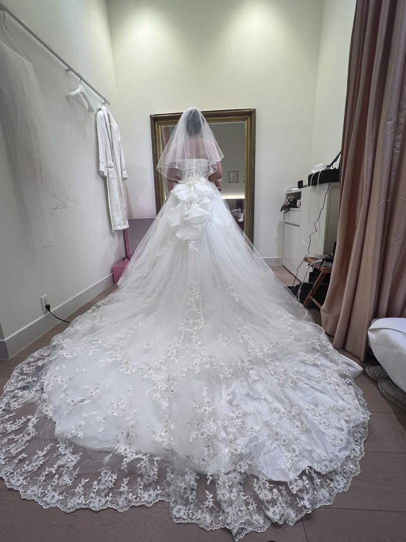 ウェディングドレス Sopracima プレ花嫁 卒花 前撮り 後撮り 結婚式