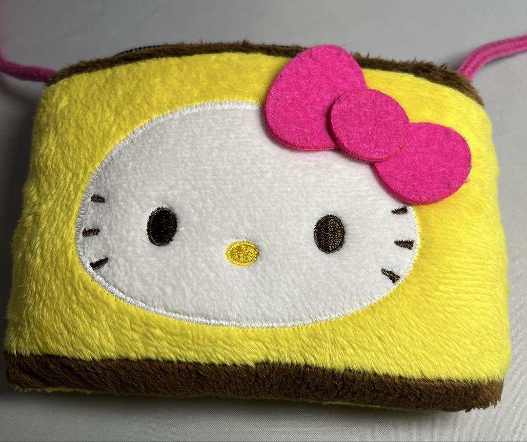 激レア　キティ　hello kitty 長崎　ご当地　ネックポーチ　カステラ 激レア キティ hello kitty 長崎 ご当地 ネックポーチ カステラ