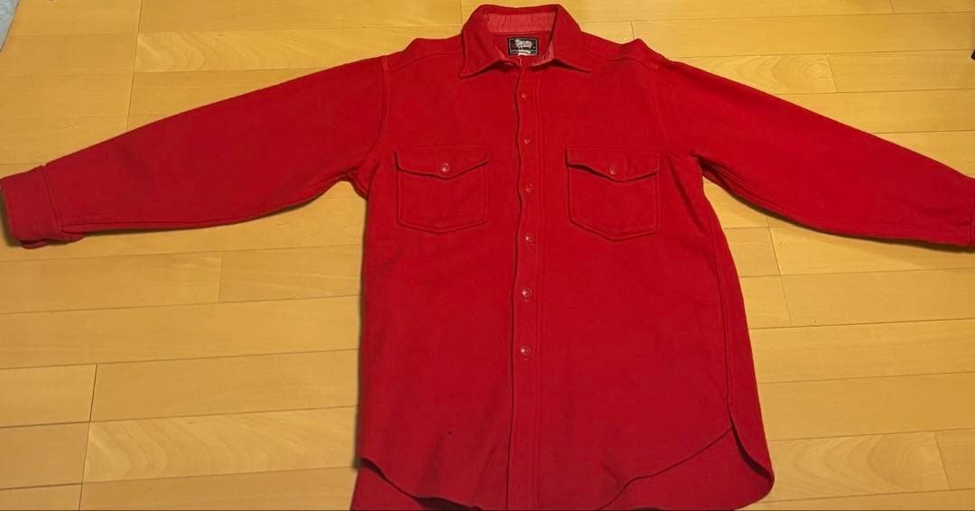woolrich ウールリッチ 50s ウールシャツ