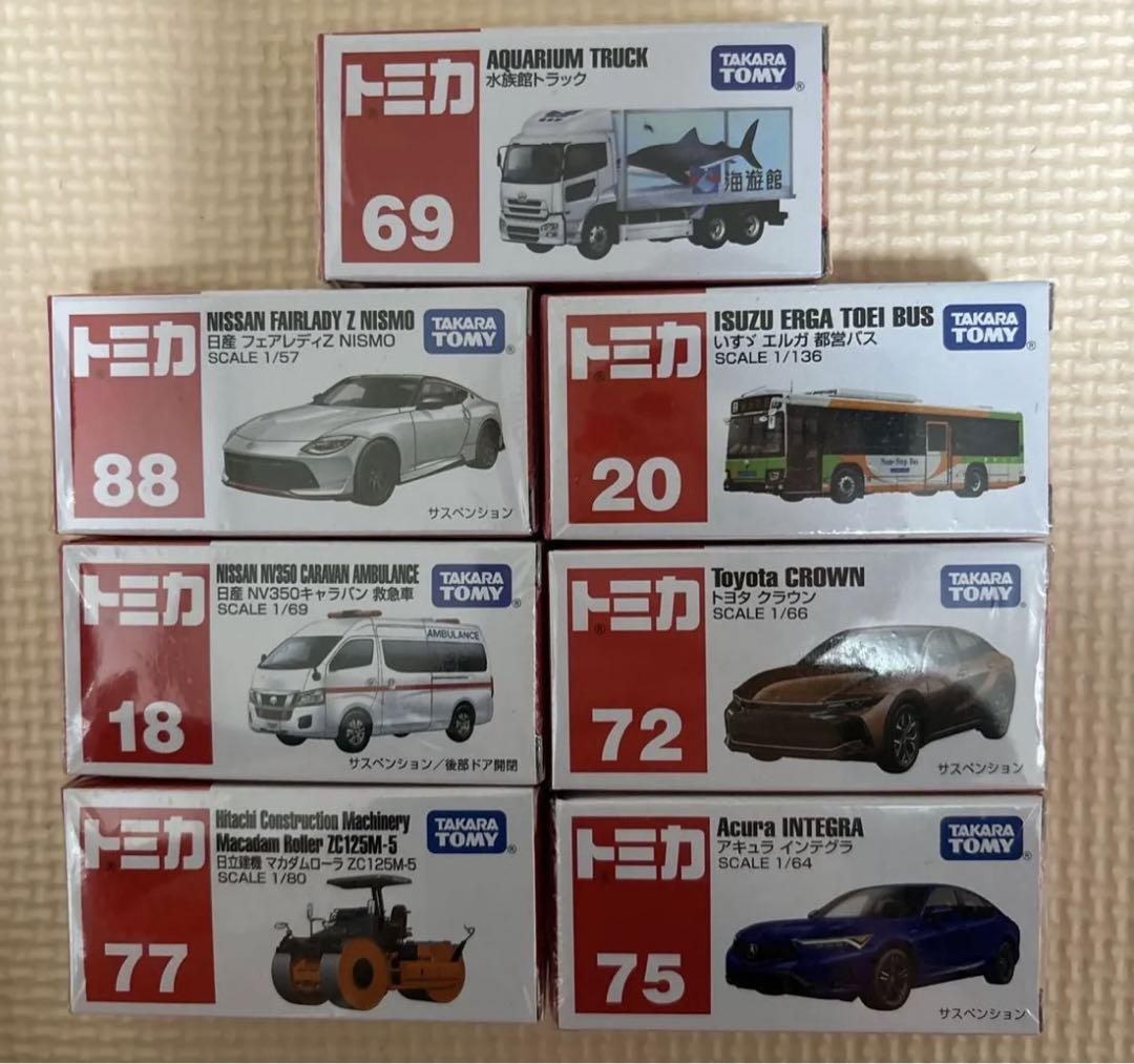 トミカ　まとめ売り トミカ33台 トミカまとめ売り - メルカリ
