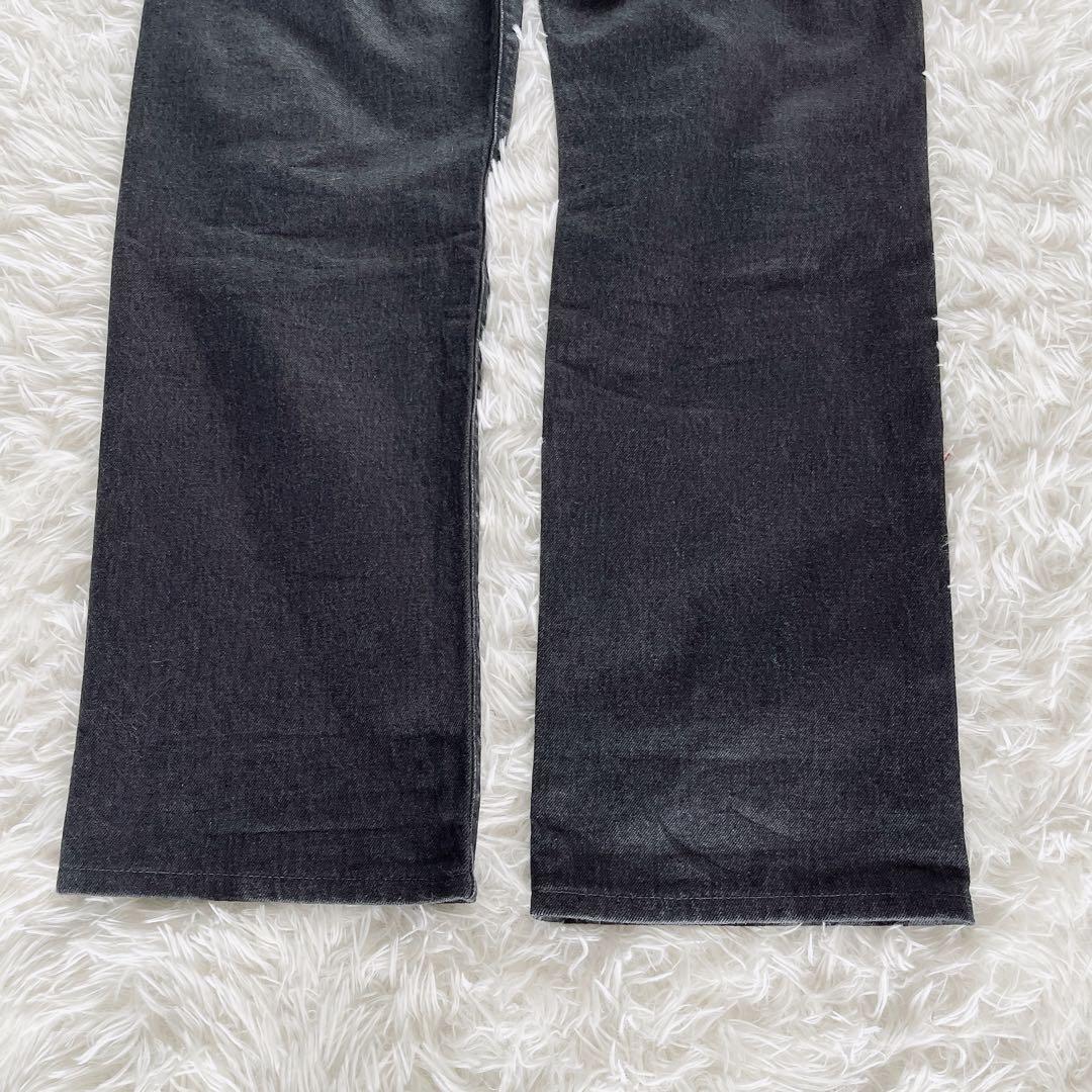 先染めブラック赤耳