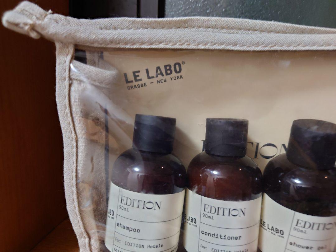 LELABO ルラボ シャンプー コンディショナー ポーチセット