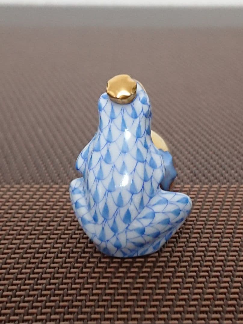 希少】ヘレンド・フィギュリン カエル | www.caravantechs.com