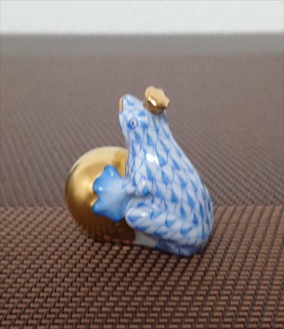 希少】ヘレンド・フィギュリン カエル | www.caravantechs.com