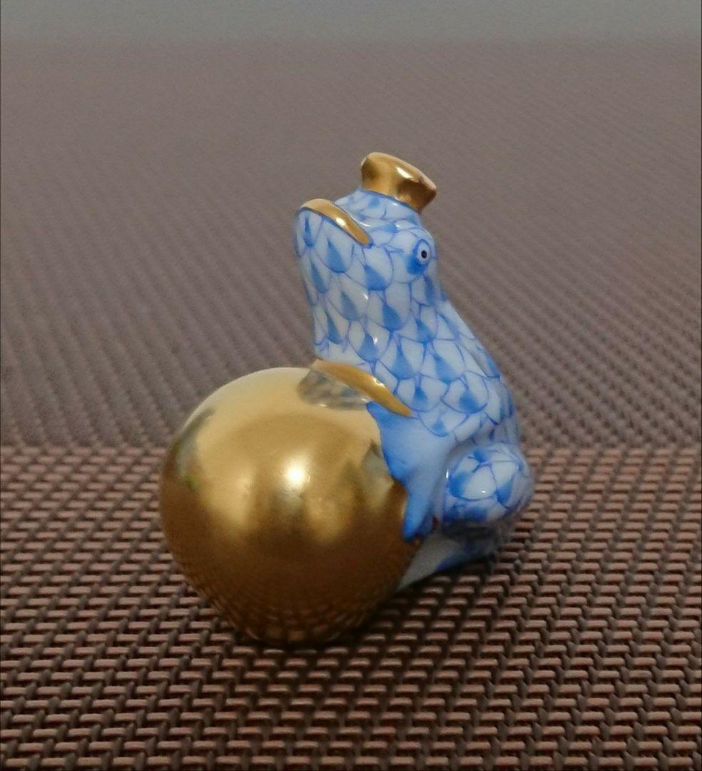 希少】ヘレンド・フィギュリン カエル | bioimune.com.br