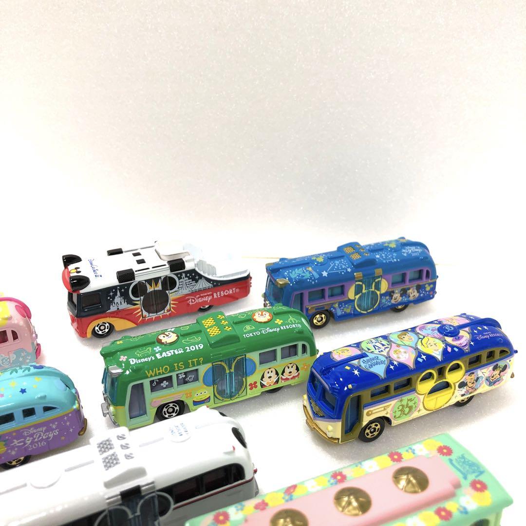 ディズニートミカ リゾート限定 10台セット