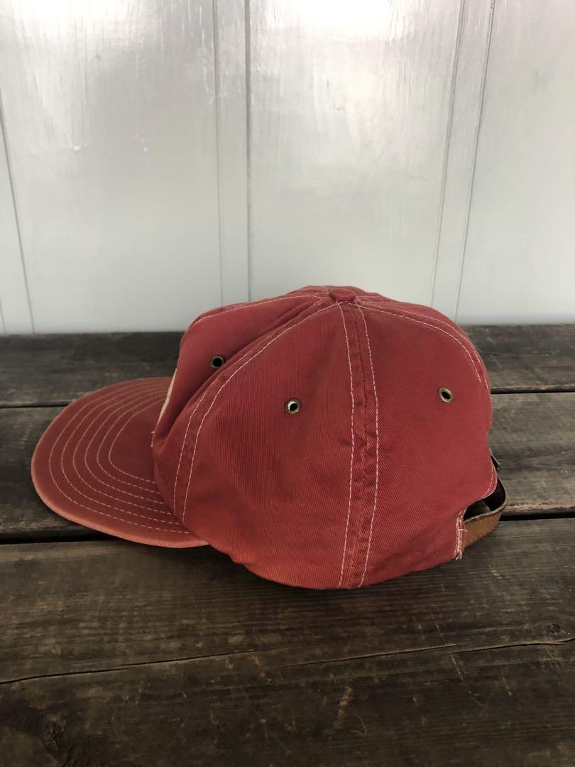 RRL 90sトラッカーキャップ　三つ星タグ　MADE IN USA ビンテージ