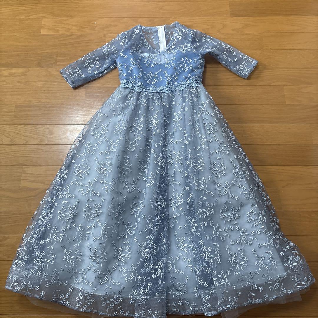 130ドレスと22cmフォーマル靴セット