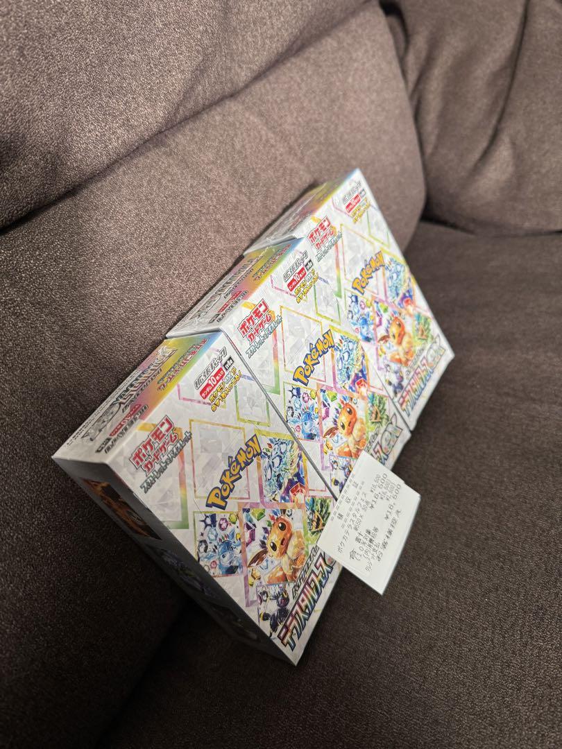 未開封 ポケモンカード ハイクラス テラスタルフェスex シュリンク付 3BOX