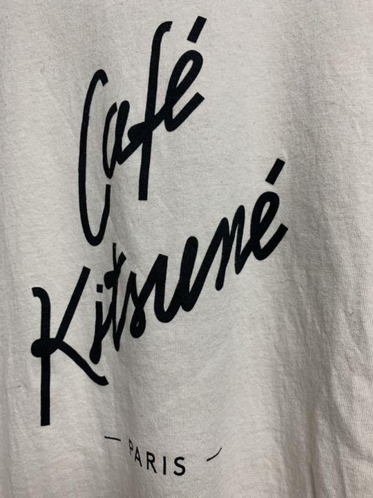maison kitsune メゾン キツネ Tシャツ 1度着用 美品 - メルカリ maison kitsune メゾン キツネ Tシャツ 1度着用 美品 - メルカリ