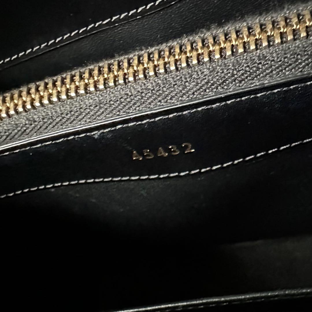 CELINE 16 セーズ バッグ スモール ブラック サテンドカーフスキン
