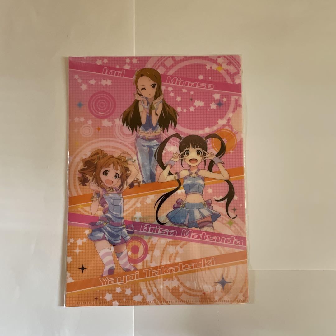 アイドルマスター クリアファイルセット