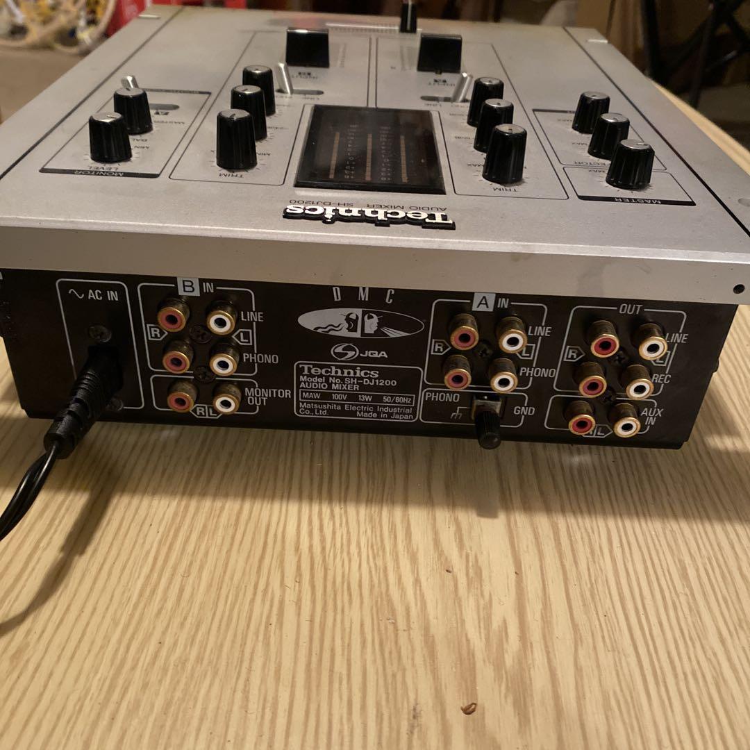 Technics SH-DJ1200 DJミキサー