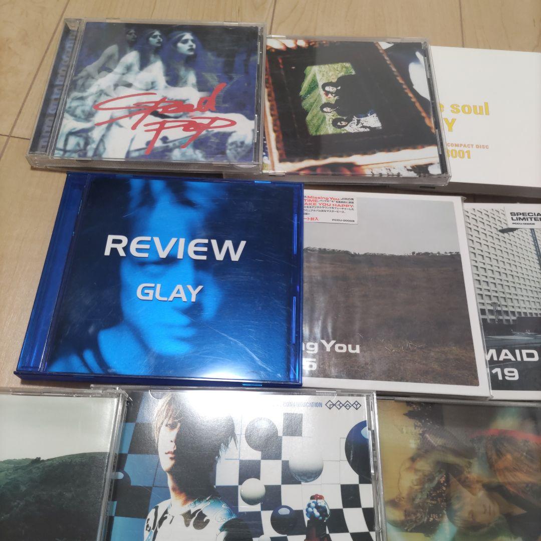 GLAY　CD　まとめ売り　32枚+2枚