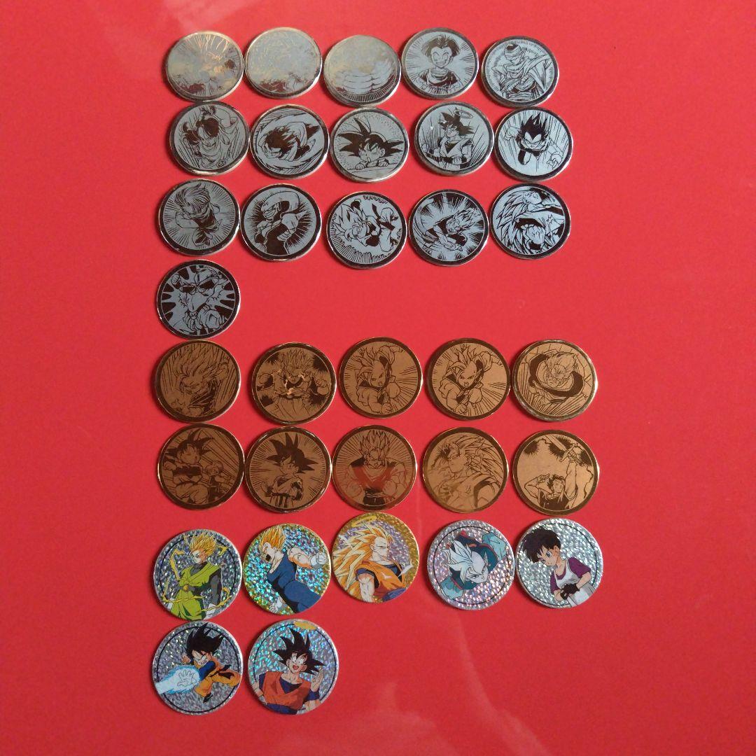 ドラゴンボールZ メンコ 当時品 34枚セット 90年代 - メルカリ