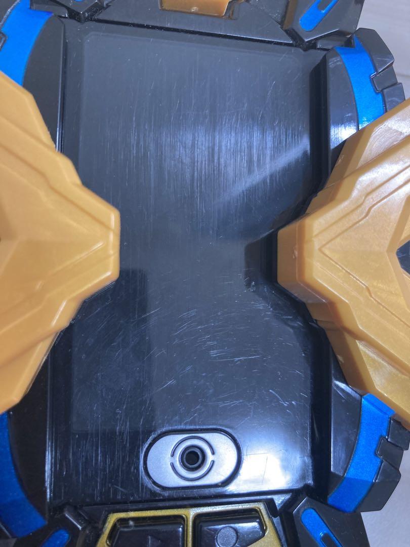 DXエクスデバイザー　変身セット　ウルトラマンＸ