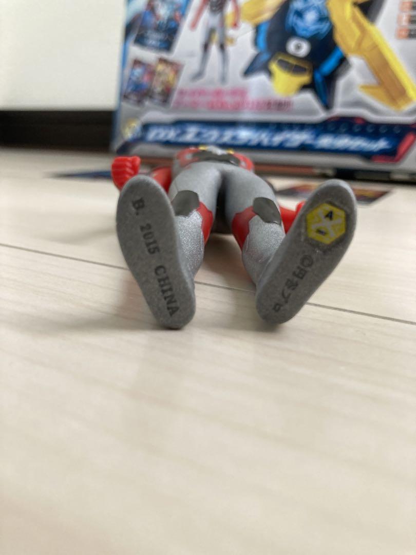 DXエクスデバイザー　変身セット　ウルトラマンＸ