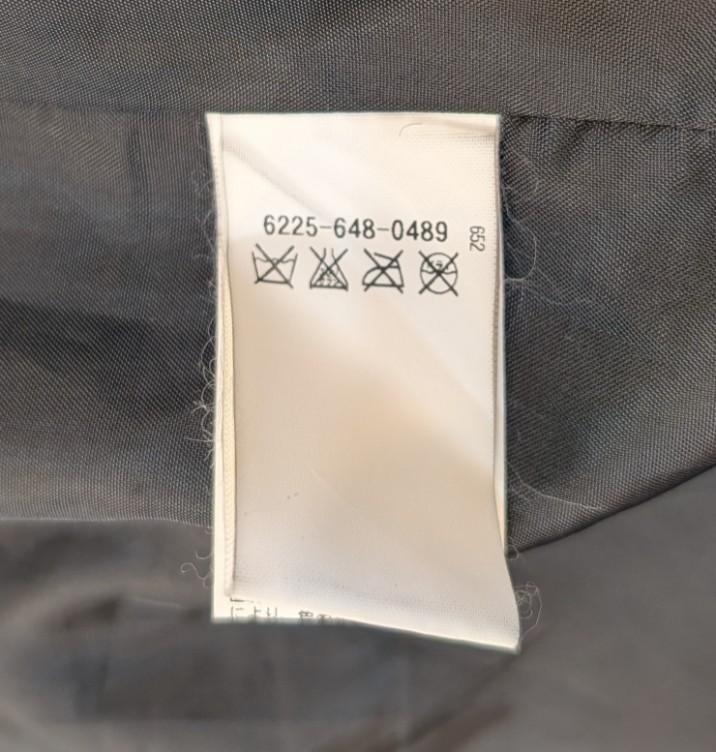 UNITED ARROWS　ラムレザー　シングルライダースジャケット　黒　L