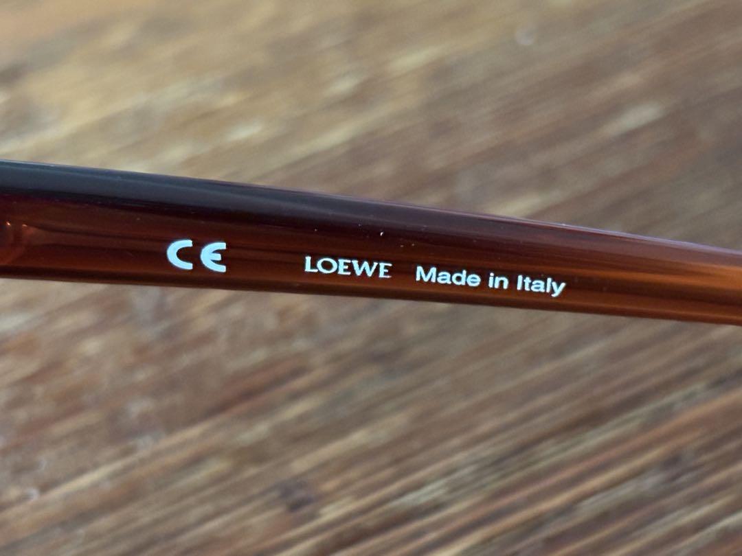 LOEWE ロエベ　サングラス　ブラウン