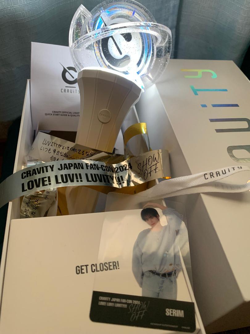 CRAVITY OFFICIAL LIGHT STICK 公式ライトスティック