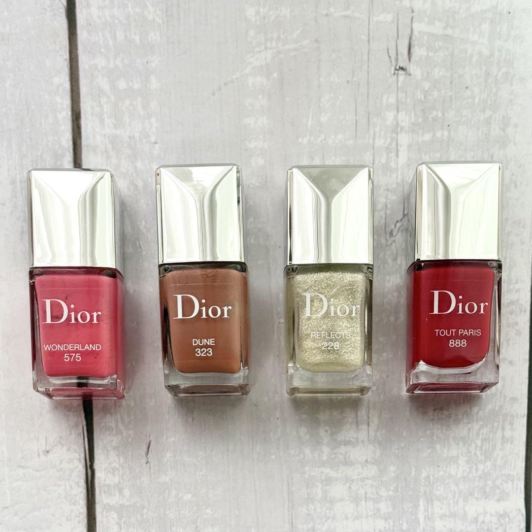 Dior ネイルカラー セット 4色 - メルカリ
