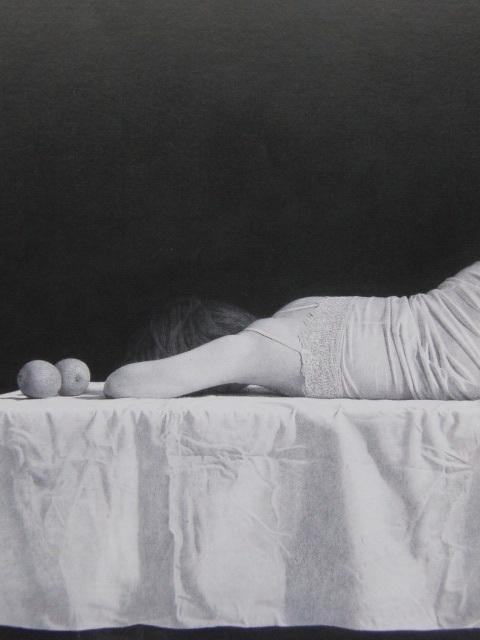 三浦明範、「The Forbidden Fruits」、希少画集の額装画 三浦明範、「The Forbidden Fruits」、希少画集の額装画 絵画