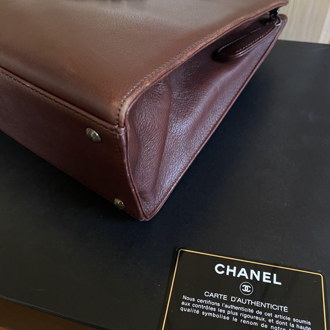 CHANELワインバック