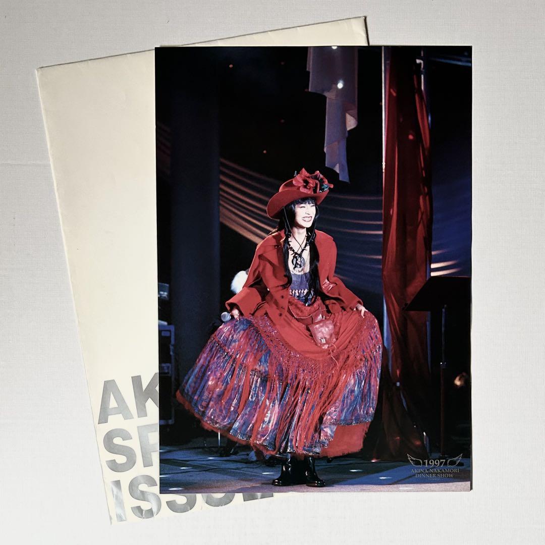 中森明菜AKINA SPECIAL ISSUE ポスター