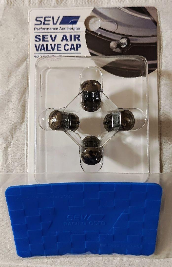SEV エアバルブキャップ SEV AIR VALVE CAP レーシングコア