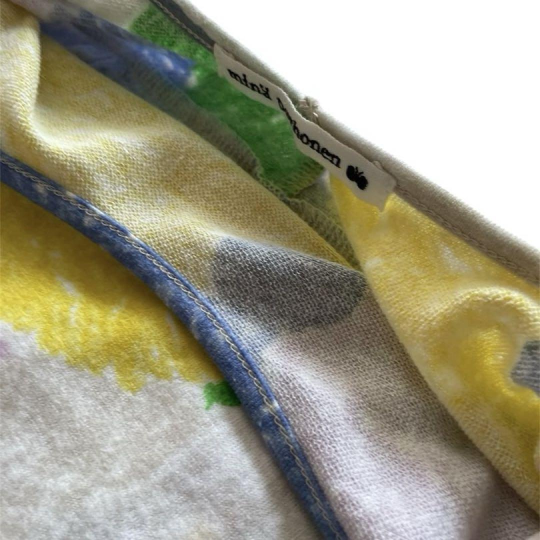 【mina perhonen】sky quilt カットソー